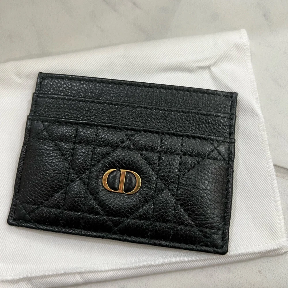 Dior Caro credit card holder